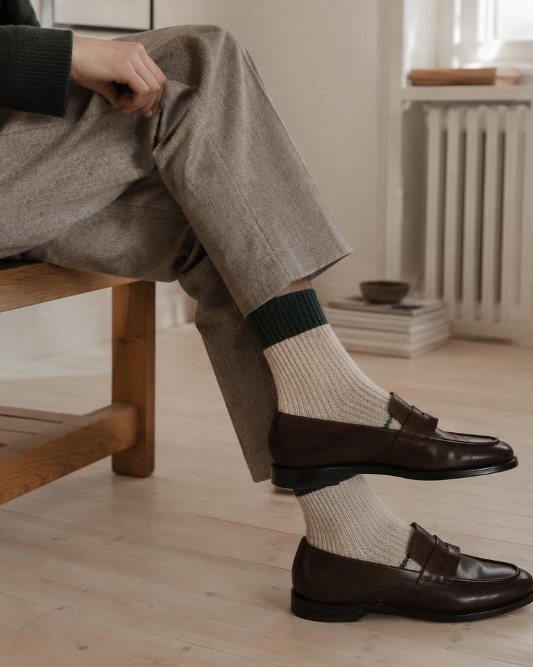 Østerbro Heritage Sock worn