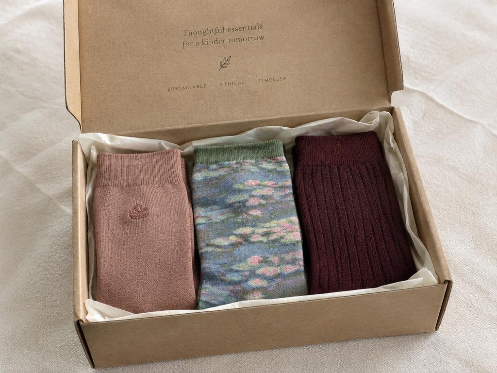 The Copenhagen Gift Set for Her in a recycled carton gift box