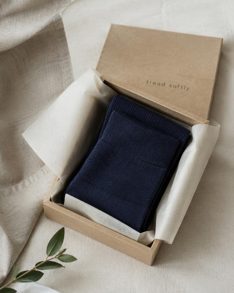 Cityline Essential Sock in a recycled carton gift box