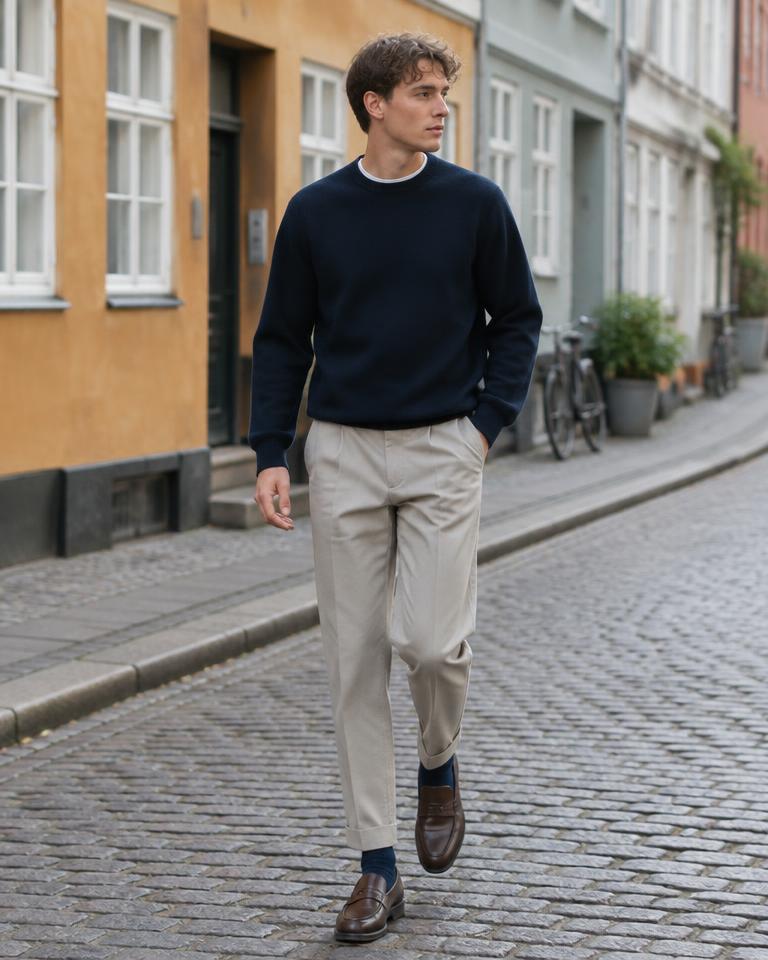 Cityline Essential Sock worn