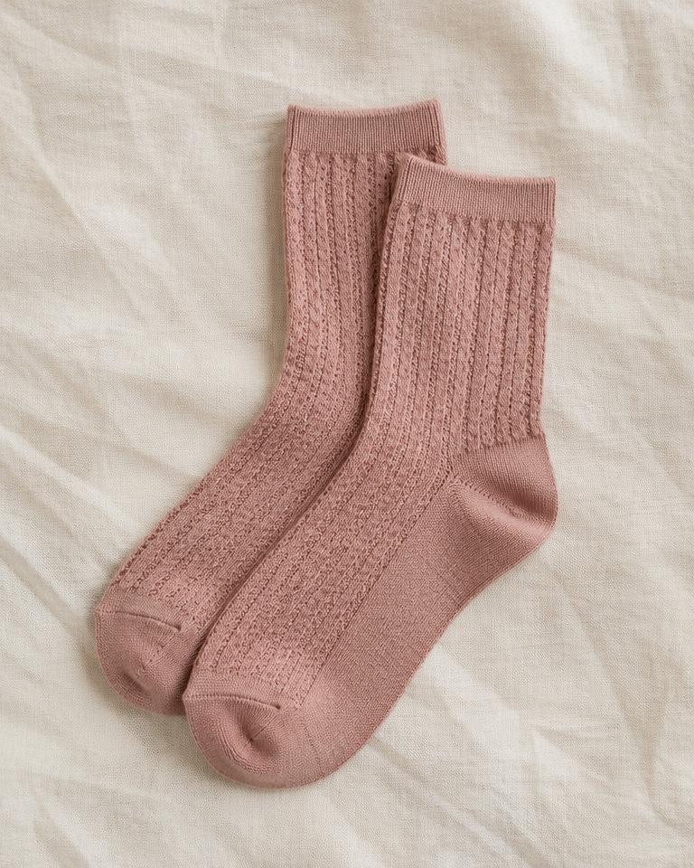 Bellevue Soft Knit Sock, women's soft fashion sock